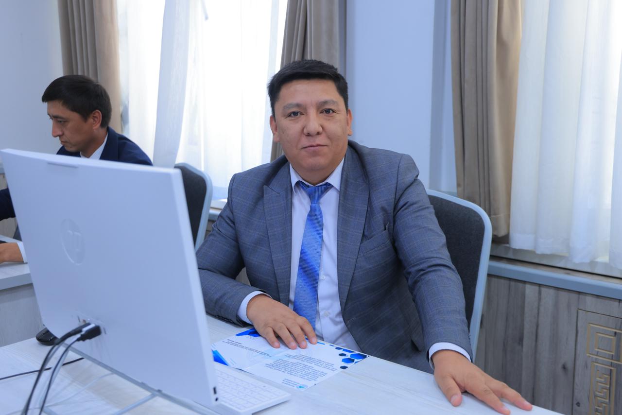 Xudoyberdiyev Sardor Ismoilovich